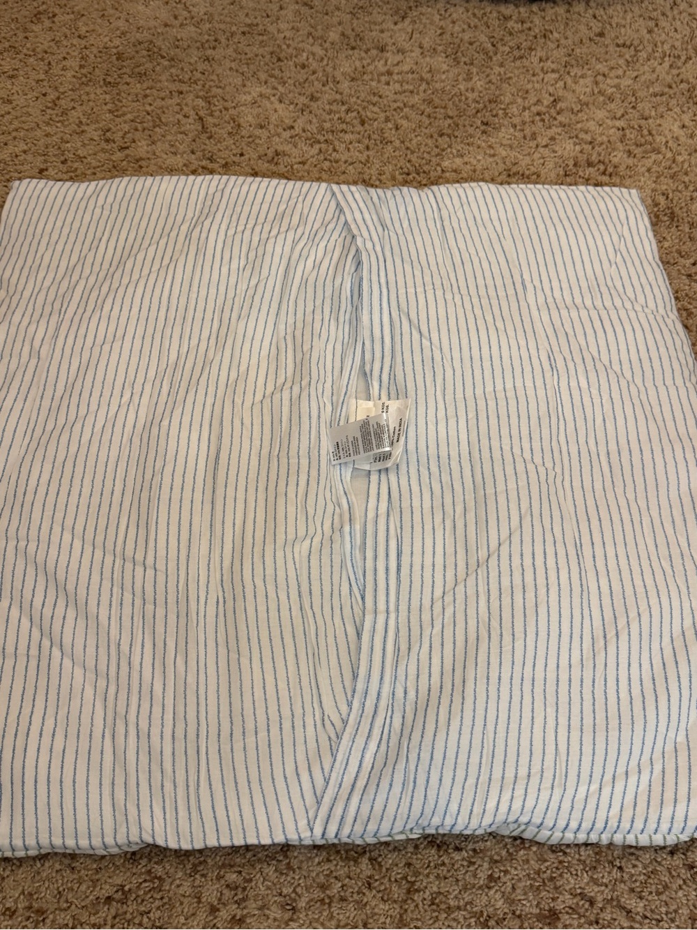 New Anthropologie Emilia Cotton Voile Floral Embroidered Euro Sham green blue - Picture 14 of 14